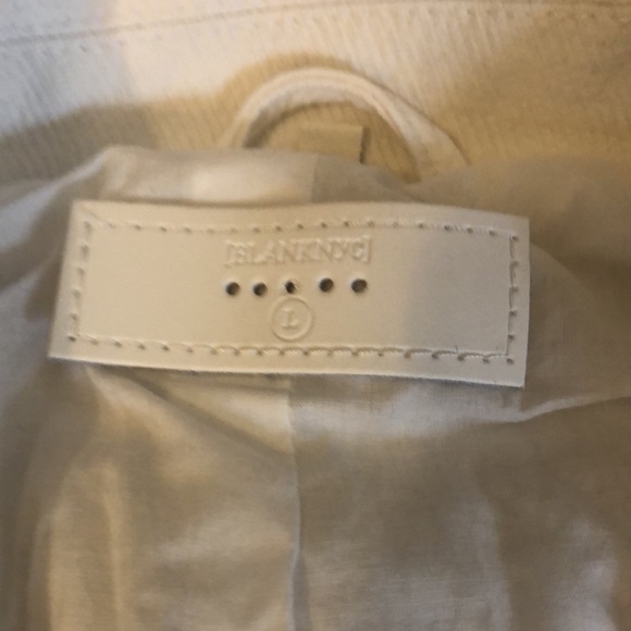 NWT BlankNYC white bomber jacket - Picture 5 of 10